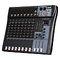 CRCBOX MR-80S  Аналоговый микшер, 7 моновходов, 1 стереовход, 3-полосный эквалайзер, 1 FX 
