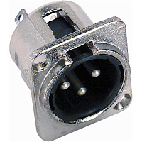 QUIK LOK NC353-K разъем панельный XLR Plug 'K' Series