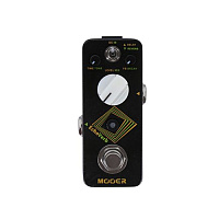 Mooer EchoVerb мини-педаль Digital Delay + Reverb