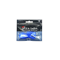BlackSmith Standard Picks SDP010BE-H Heavy 1.0mm Blue упаковка медиаторов, delrin, 1.0 мм, 12 шт.