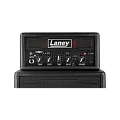 Laney MINISTACK-B-IRON батарейный гитарный мини-стек IRONHEART (усилитель 2х6 Вт + колонка 4х3"), питание 6хАА или адаптер, подключение смартфона и наушников, Bluetooth, 295х205х105 мм, 2.6 кг