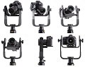 Manfrotto 393 кронштейн для длинных объективов 