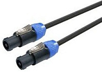ROXTONE DSSS215/1 Кабель для громкоговорителей, диаметр 8 мм, 2x1.5 мм, SC020B, RP031, длина 1 метр