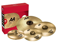 Sabian AA Raw Bell Pack  набор тарелок (14" Hats, 16", 18" Crash, 21" Ride)