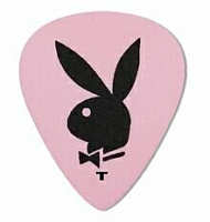 CLAYTON PPST/12 - набор медиаторов PLAYBOY, Thin, розовый цвет