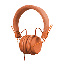 Reloop RHP-6 Orange профессиональные DJ наушники закрытого типа с iPhone контролем