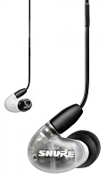 SHURE SE42HYW+UNI-EFS AONIC 4 внутриканальные гибридные наушники, технология Sound Isolating, два драйвера, 20-19000 Гц, Max.SPL 107 дБ, 7 Ом. Съемный кабель. Цвет белый