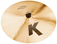ZILDJIAN 17' K' CUSTOM DARK CRASH тарелка типа Crash