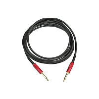KLOTZ MJPP03 готовый инструментальный кабель RockMaster signature, подписная модель Matthias Jabs - гитариста группы Scorpions, длина 3м, моно Jack KLOTZ - моно Jack KLOTZ, контакты позолоченые, металл