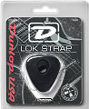 DUNLOP 7007SI ERGO LOK Фиксатор-стрэплок для ремня пластиковый (3 шт)