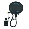 SHURE PS-6 POP фильтр для студийных микрофонов, гибкий держатель 14' и крепление на стойку