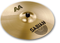SABIAN AA 16" METAL CRASH ударный инструмент, тарелка, отделка Brilliant, style Vintage, metal B20, sound Bright, Weight Medium - Heavy