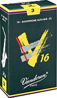 Vandoren трости для саксофона V16 альт (3) (10 шт. в пачке) SR703