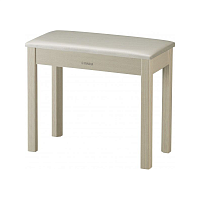 YAMAHA BC-108WA  банкетка для пианино, цвет White Ash