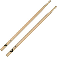 VATER VH2BW American Hickory 2B Барабанные палочки, орех, деревянная головка