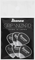 IBANEZ SAND GRIP PPA16MSG-WH комплект медиаторов (6 шт.), толщина 0.8 мм