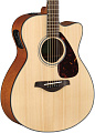 Yamaha FSX800C NT  электроакустическая гитара, цвет натуральный
