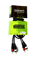 NordFolk NRC174/3M кабель RCA - RCA, длина 3 метра