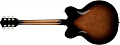 GRETSCH G2622T Streamliner Center DC Brownstone Maple Полуакустическая электрогитара, цвет санберст