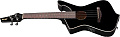 IBANEZ UICT10-BK укулеле тенор, форма корпуса Iceman, корпус окумея, топ ель, цвет черный