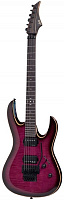 LAG ARKANE A500-DPS 6-струнная электрогитара. Цвет deep purple shadow