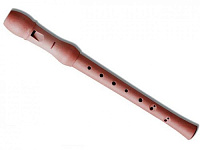 HOHNER B9504  блокфлейта, С-Soprano, система барокко, дерево (немецкая груша), 2 части, картонная коробка.