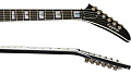EPIPHONE Extura Prophecy Purple Tiger электрогитара, цвет фиолетовый берст