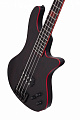 Schecter SAM BETTLEY BASS SBK/RED Бас гитара электрическая четырехструнная