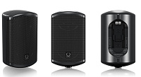 Turbosound IMPACT TCI32-TR настенная АС (пара), 3,5"+1", 70 Гц - 20 кГц -10 дБ, 120°Hx100°V, 16 Ом/70 В/100 В, 30/15/7,5/3,75 Вт, 120 Вт пик, IP34, цвет чёрный, 2 x M6, 240 x 145 x 148 мм, 2,8 кг