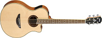 Yamaha APX700III NATURAL  Гитара электро-акустическая, верхняя дека ель, нижняя дека и обечайка нато