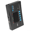 JOYO JMT-9001B тюнер-метроном хроматический, гитара, бас, скрипка, укулеле, с прищепкой