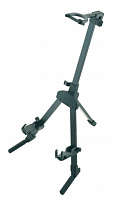 K&M 15530-000-55 black подставка для скрипки 0.55 kg, H: 360/570 mm.