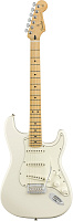 FENDER PLAYER Stratocaster MN PWT Электрогитара, цвет белый