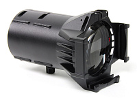 SILVER STAR 19' LENS BARREL для ECLIPSE X40213 Линзовый тубус для прожектора SILVER STAR ECLIPSE 19 град. Рамка светофильтра. Чёрный.