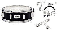Gewa Birch Black Chrome HW SH 14 x 5,5" Маршевый малый барабан