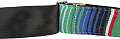 FENDER 2 SERAPE STRAP GRN MULTI ремень гитарный