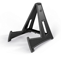 K&M 17595-000-55 компактная складная стойка для скрипки/укулеле, пластик, цвет черный