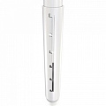 Wize EA0611-W Штанга потолочная 15-30 см с кабельным каналом, до 227 кг, цвет белый