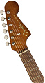FENDER NEWPORTER PLAYER NATURAL WN электроакустическая гитара, цвет натуральный