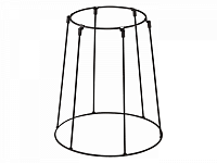 MEINL STDJST-BK  стойка для джембе