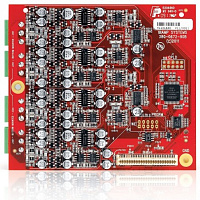 BIAMP EIC-4 (Tesira) Карта аудиовходов: 4 канала mic/line для установки в EX-MOD