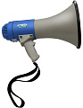 Xline ER-55S мегафон 45/50Вт с сиреной, 8 батарей типа С