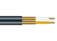 ROXTONE AC010/100 Аудио кабель, двойной, симметричный, (100 м. в катушке)