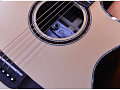 CRAFTER LX G-1000ce  электроакустическая гитара, верхняя дека массив ели, корпус массив палисандра