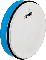 MEINL NINO5SB бубен (ручной барабан) 10" с колотушкой синий, мембрана пластик
