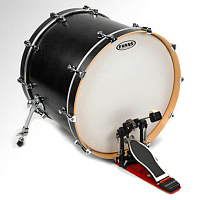 EVANS BD18G1CW  пластик 18" Genera G1 Bass Coated для бас-барабана, цвет белый