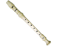 HOHNER 9318 Блокфлейта До-сопрано немецкая система, пластиковый корпус, разборная - 3 части, цвет- слоновая кость
