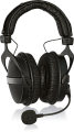 Behringer HLC 660M многофункциональная гарнитура, динамические драйверы 50 мм (20-20000 Гц), микрофон (100-20000 Гц), 150 Ом, 96 дБ, кабель 3 м