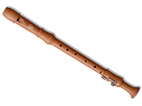 HOHNER 96243 Блокфлейта Tenor тенора барочная система