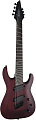 JACKSON DKAF7 STAINED MAH электрогитара 7 струнная, мультимензурная, цвет багровый